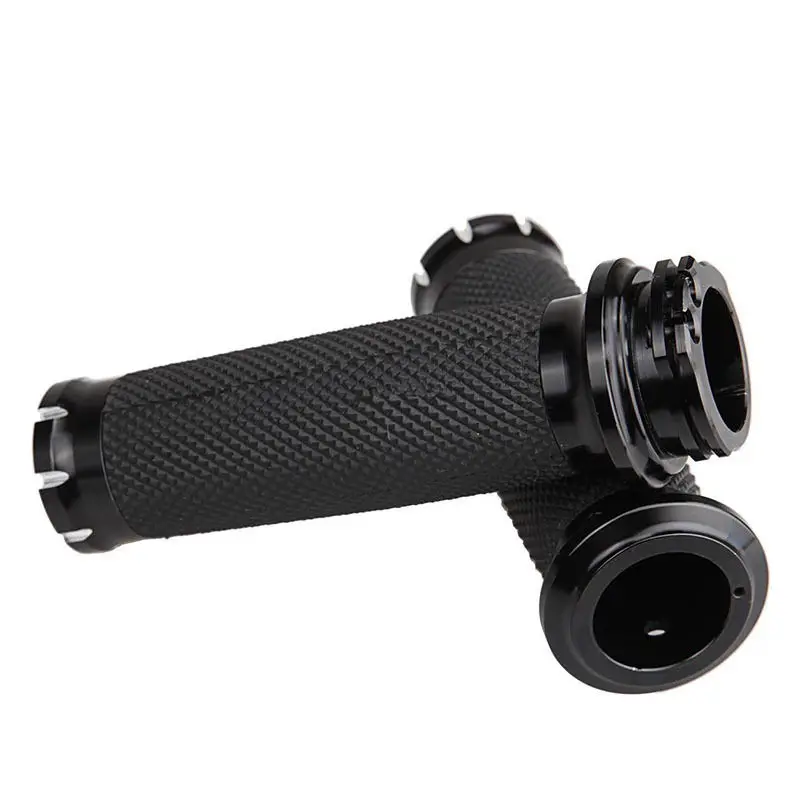 1"25mm CNC Aluminum Rubber Handlebar Grips Handle Bar Grips For Harley Touring Sportster Dyna Softail VRSC Motorbike
1"25mm CNC Aluminum Rubber Handlebar Grips Handle Bar Grips For Harley Touring Sportster Dyna Softail VRSC Motorbike