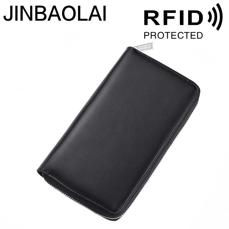 Сумка для кредитных карт JINBAOLAI, многофункциональная, с RFID-защитой, для мужчин и женщин
Сумка для кредитных карт JINBAOLAI, многофункциональная, с RFID-защитой, для мужчин и женщин