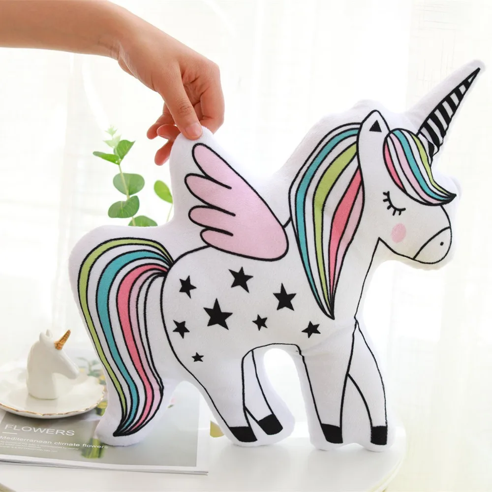 1pc 45cm New Lovely Unicorn Plush Pilllow Stuffed Cartoon Animal Unicornio Toys for Children Soft Horse Dolll Home Decoration
1pc 45cm New Lovely Unicorn Plush Pilllow Stuffed Cartoon Animal Unicornio Toys for Children Soft Horse Dolll Home Decoration