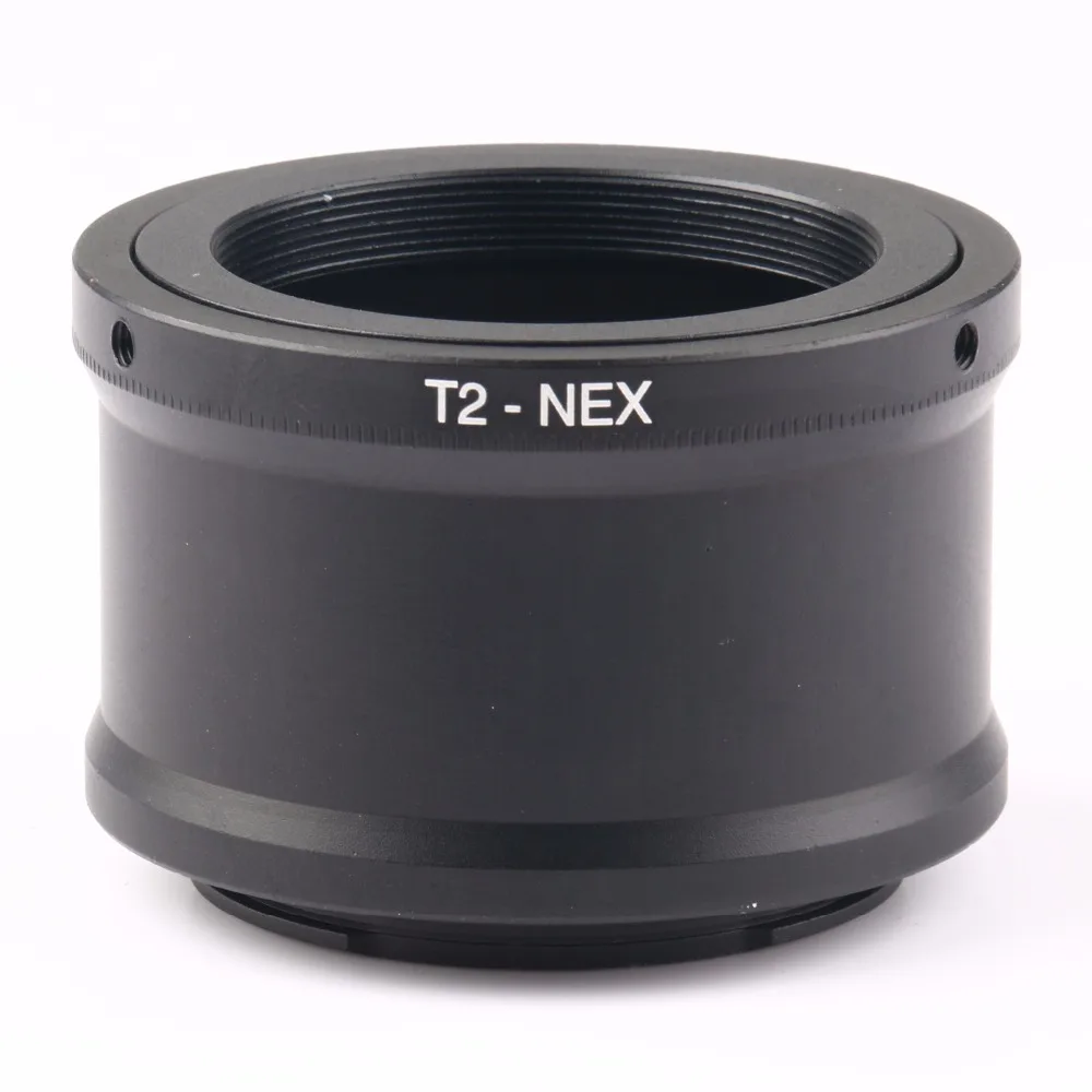 2020 new Lens Adapter Ring T2-NEX Telephoto Mirror Lens Adapter for Sony NEX E-Mount cameras to attach T2/T mount lens
2020 new Lens Adapter Ring T2-NEX Telephoto Mirror Lens Adapter for Sony NEX E-Mount cameras to attach T2/T mount lens