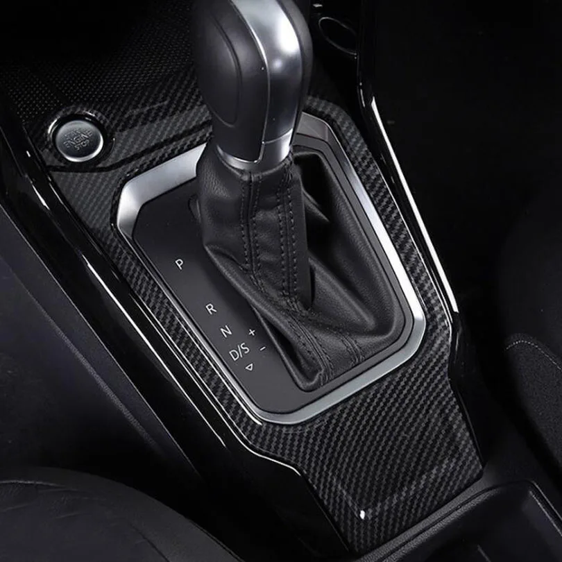 For VW Volkswagen T-ROC TROC 2017 2018 LHD Car Interior Gear Shift Box Decoration Frame Car Sticker ABS Carbon Fiber Style
For VW Volkswagen T-ROC TROC 2017 2018 LHD Car Interior Gear Shift Box Decoration Frame Car Sticker ABS Carbon Fiber Style