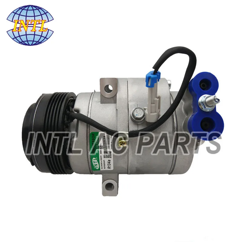 Компрессор переменного тока delphi auto air a/c для Chevrolet Cobalt / Spin 94777204, 72049, 659958011, 308C87499, 201C18379, 1,8
Компрессор переменного тока delphi auto air a/c для Chevrolet Cobalt / Spin 94777204, 72049, 659958011, 308C87499, 201C18379, 1,8