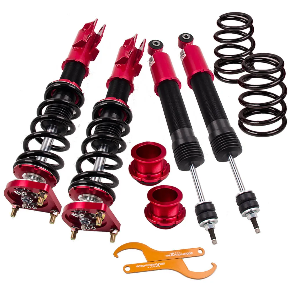 Maxpeedingrods бесплатная доставка комплект подвески Coilover для 1994 - 2004 Ford Mustang 4th амортизационные стойки красный
Maxpeedingrods бесплатная доставка комплект подвески Coilover для 1994 - 2004 Ford Mustang 4th амортизационные стойки красный