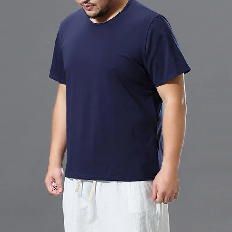 Summer men t shirt 5XL 6XL 7XL 8XL 9XL Bust 155cm plus size short sleeve tshirt men
Summer men t shirt 5XL 6XL 7XL 8XL 9XL Bust 155cm plus size short sleeve tshirt men