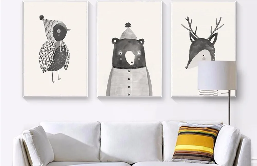 Nordic cartoon fresh style hand-painted decorative painting frameless painting illustrations frameless painting
Nordic cartoon fresh style hand-painted decorative painting frameless painting illustrations frameless painting