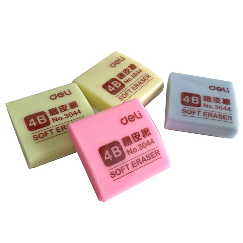 10Pcs 4B Pencils Eraser Cute Kawaii Candy Color Eraser Rubber stationery Primary Student Prizes Gift Stationery Eraser
10Pcs 4B Pencils Eraser Cute Kawaii Candy Color Eraser Rubber stationery Primary Student Prizes Gift Stationery Eraser