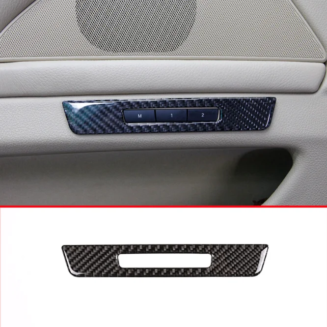 Real Carbon Fiber For BMW 5 Series F10 F18 520 2011-2016 Car Interior Seat Memory Decoration Frame Stickers Accessories
Real Carbon Fiber For BMW 5 Series F10 F18 520 2011-2016 Car Interior Seat Memory Decoration Frame Stickers Accessories