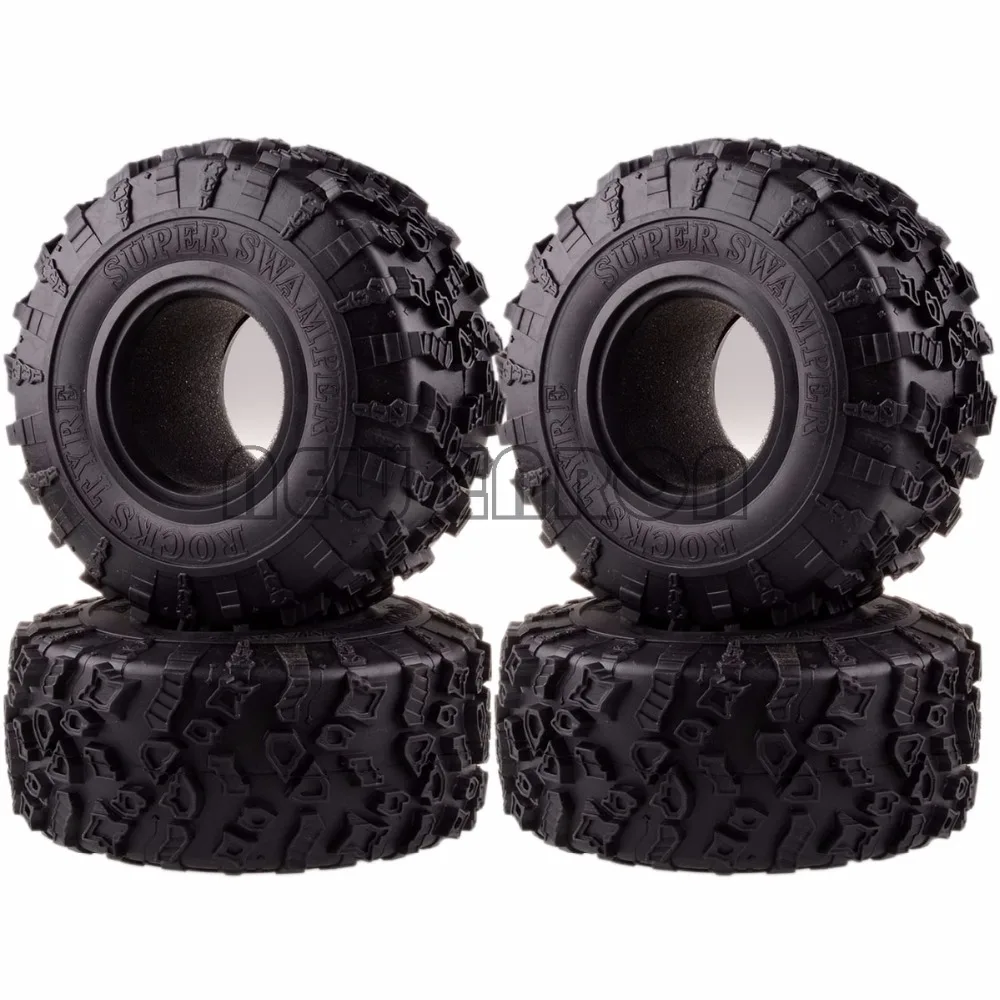 NEW ENRON 4P 2.2" 132MM Super Swamper Rocks Tyre Tires For RC 1/10 Climbing Rock Crawler 1:10 90056 90053 90045 90031 90020
NEW ENRON 4P 2.2" 132MM Super Swamper Rocks Tyre Tires For RC 1/10 Climbing Rock Crawler 1:10 90056 90053 90045 90031 90020