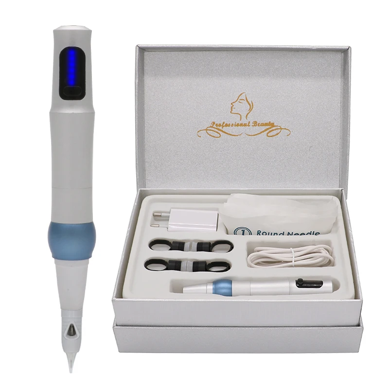 Professional Eyebrow Lip Tattoo Permanent Eyebrow Rotary Makeup Machine Pen Kit 10 Needles Mouth Tips Power Supply Body Art
Professional Eyebrow Lip Tattoo Permanent Eyebrow Rotary Makeup Machine Pen Kit 10 Needles Mouth Tips Power Supply Body Art