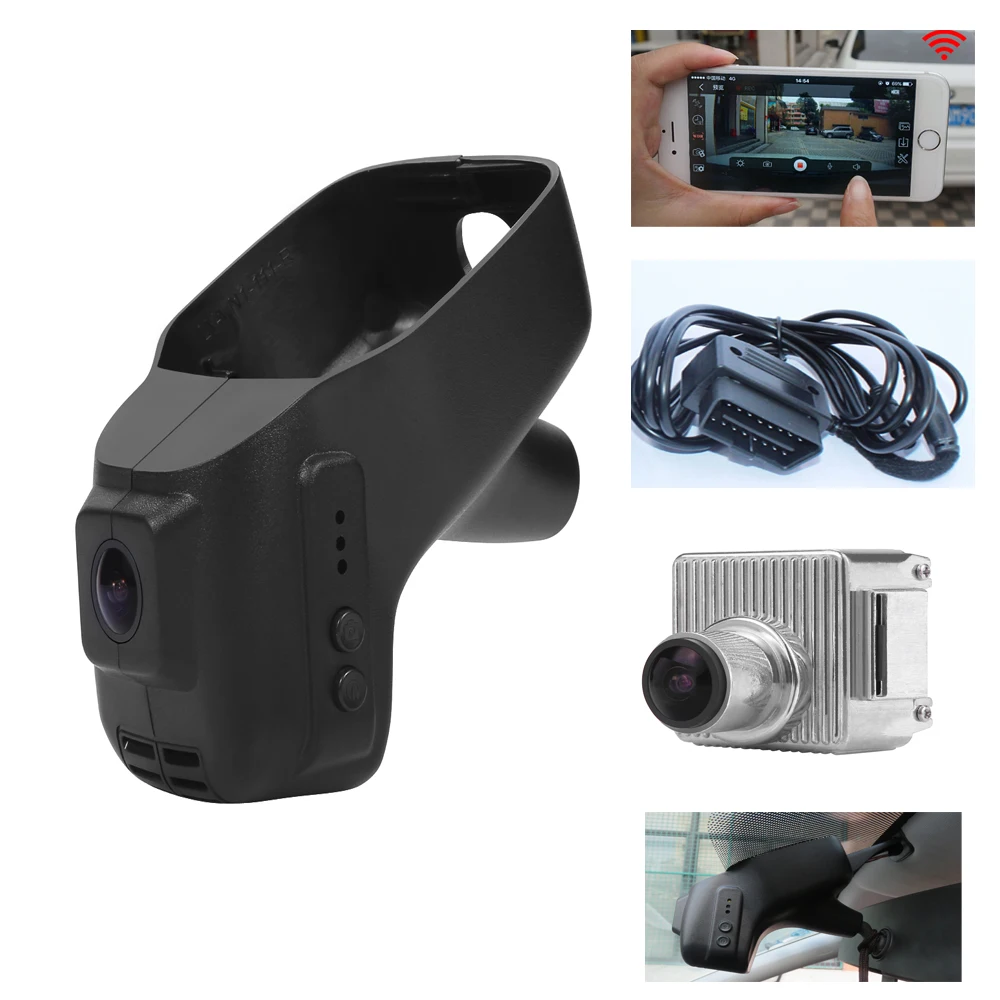 PLUSOBD Special Hidden DVR Car Camera For VW Polo Golf Tiguan 1080P Novatek Original Car Style Wireless App Connect OBD2 Adapter
PLUSOBD Special Hidden DVR Car Camera For VW Polo Golf Tiguan 1080P Novatek Original Car Style Wireless App Connect OBD2 Adapter