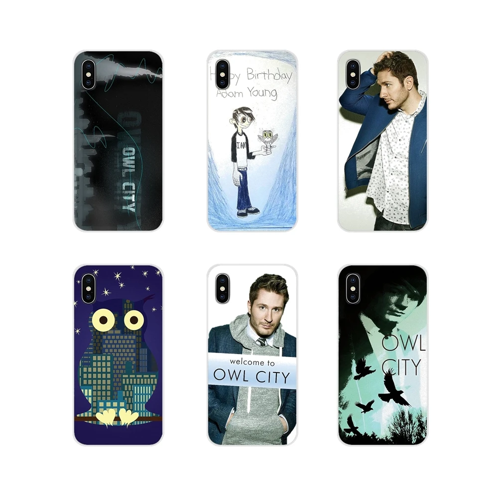 Чехлы для телефонов Samsung A10 A30 A40 A50 A60 A70 Galaxy S2 Note 2 3 Grand Core Prime Owl City Adam Young | Мобильные
