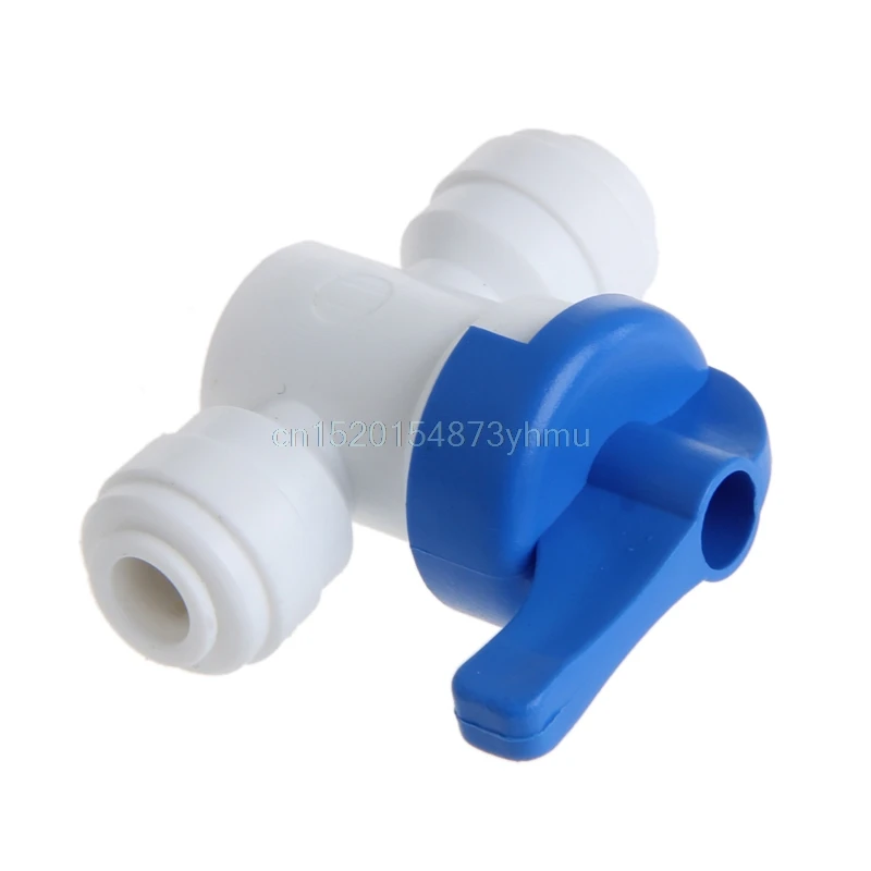 Ball Valve 6mm 1/4" Tube OD Port Plastic Water System Loop Connector - L057 New hot
Ball Valve 6mm 1/4" Tube OD Port Plastic Water System Loop Connector - L057 New hot