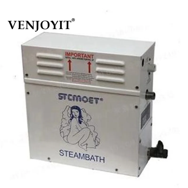 4KW STEAM GENERATOR & CONTROLLER Sauna Bath Home SPA shower