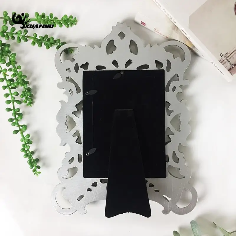 European Style Resin Rectangle Photo Frames 6inch Hollow Tableset Carving Crafts Photo Frames Table Decoration
European Style Resin Rectangle Photo Frames 6inch Hollow Tableset Carving Crafts Photo Frames Table Decoration