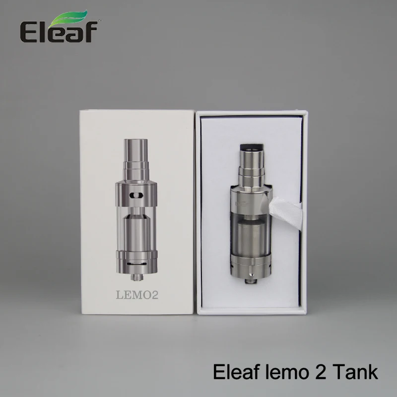 Фото 5 шт. оригинальные испарители Eleaf lemo 2 бак 3 8 мл емкость перестраиваемый RBA