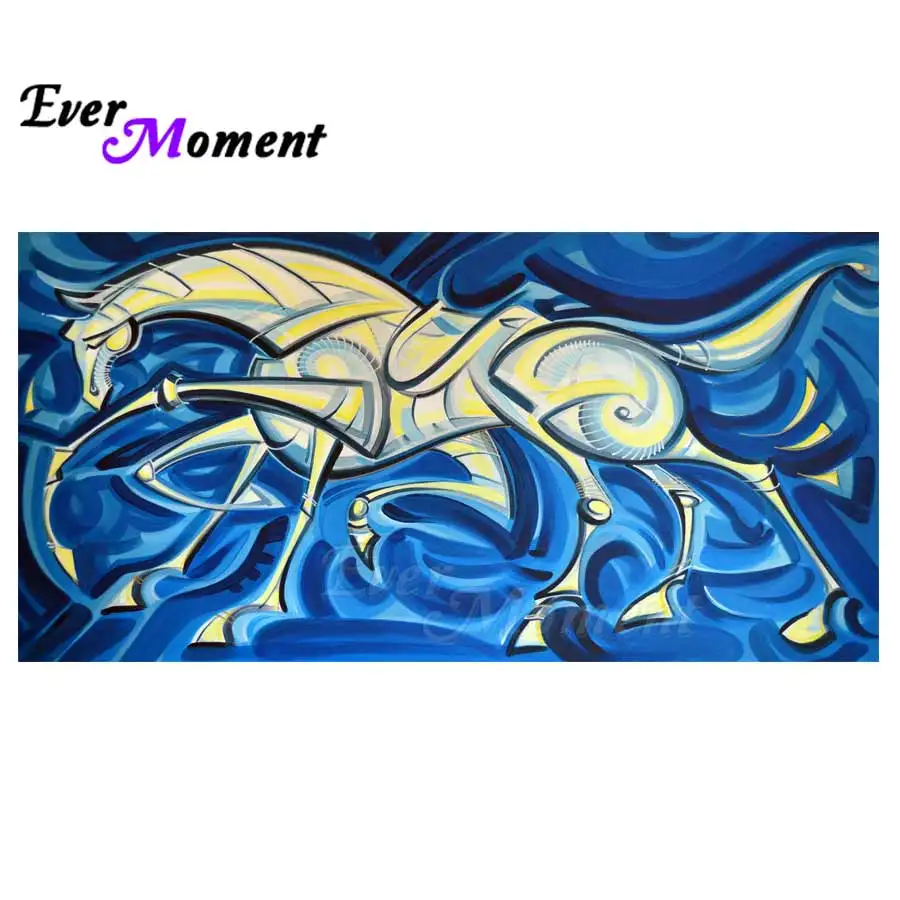 Ever Moment Diamond Painting Horse Full Square Drill Home Decoration Cross Stitch Diamond Embroidery Mosaic Rhinestone S2F2054
Ever Moment Diamond Painting Horse Full Square Drill Home Decoration Cross Stitch Diamond Embroidery Mosaic Rhinestone S2F2054