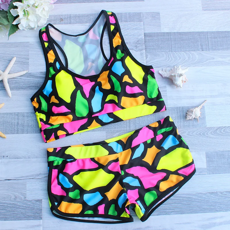 NIDALEE High Waist Tankini Two Piece Swimsuit Women Bathing Shorts Swimwear Female Push Up Bikinis Floral Brazilian Bikini Set
NIDALEE High Waist Tankini Two Piece Swimsuit Women Bathing Shorts Swimwear Female Push Up Bikinis Floral Brazilian Bikini Set