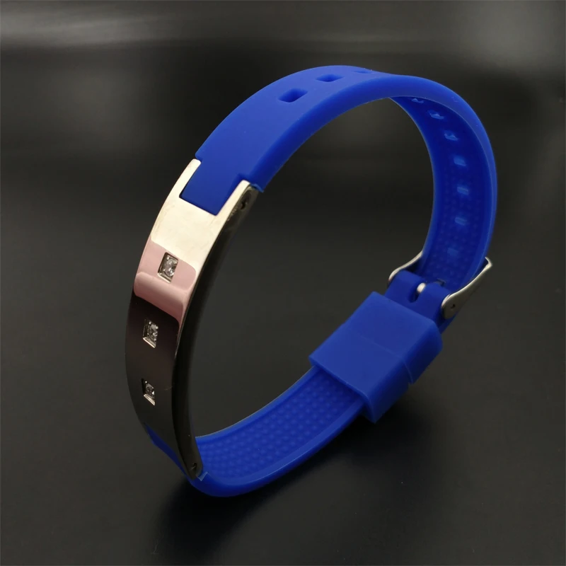 Energy Bracelets Wristbands Ion Magnetic Fashion Silicone bracelets anti-fatigue magnetic bracelet 20pcs Free Shipping
Energy Bracelets Wristbands Ion Magnetic Fashion Silicone bracelets anti-fatigue magnetic bracelet 20pcs Free Shipping