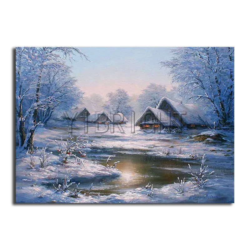 

Алмазная 3D картина «сделай сам», рисунок с рекой, полная круглая мозаика, закат, полноразмерная вышивка крестиком, зимний пейзаж