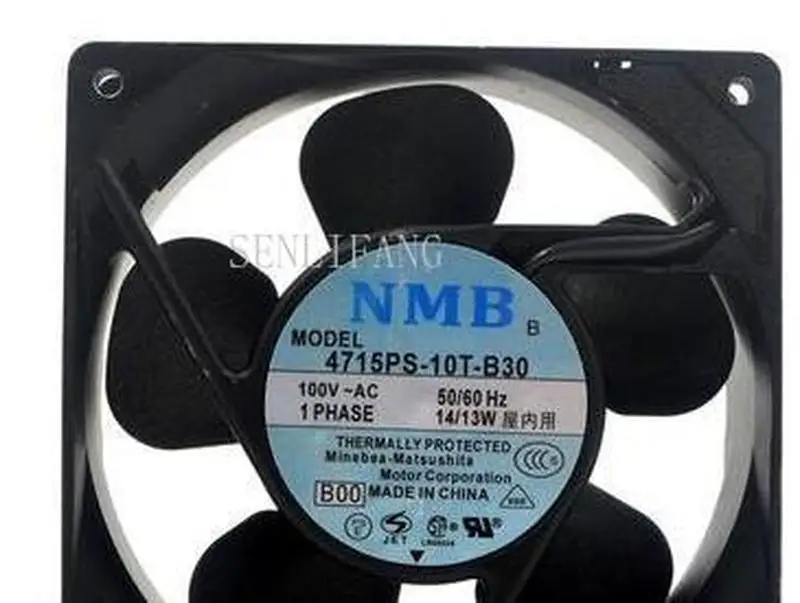 Free shipping 4715PS-10T-B30 E06 Server Square Cooling Fan AC 100V 15W 120x120x38mm 2-wire
Free shipping 4715PS-10T-B30 E06 Server Square Cooling Fan AC 100V 15W 120x120x38mm 2-wire