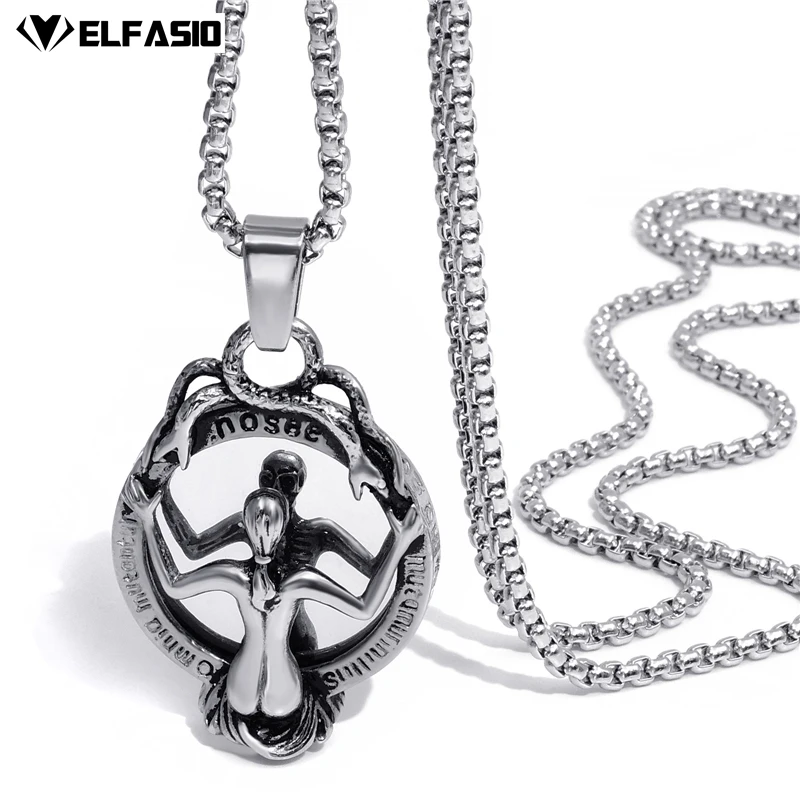 Mens Boys Gothic Wicca Speculum Lady Skull Skeleton Witchy Mirror Stainless Steel Pendant Chain Necklace
Mens Boys Gothic Wicca Speculum Lady Skull Skeleton Witchy Mirror Stainless Steel Pendant Chain Necklace