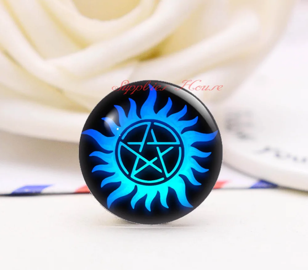 Handmade Round Pentagram Photo Glass Cabochons, Jewelry Finding Cameo Pendant Settings, (F563-379681)
Handmade Round Pentagram Photo Glass Cabochons, Jewelry Finding Cameo Pendant Settings, (F563-379681)