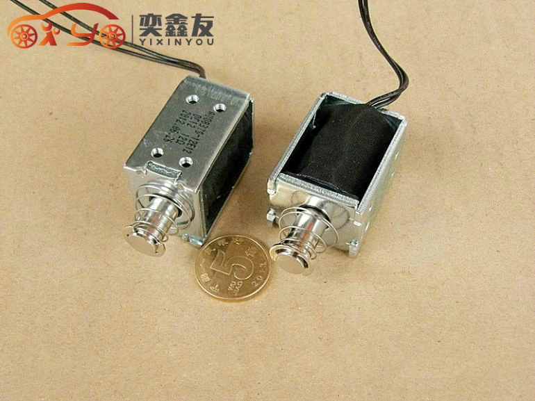 Type Up Impact Push DC12V постоянный Электромагнит 0837S 12E12|electromagnet|electromagnet dcelectromagnet push |