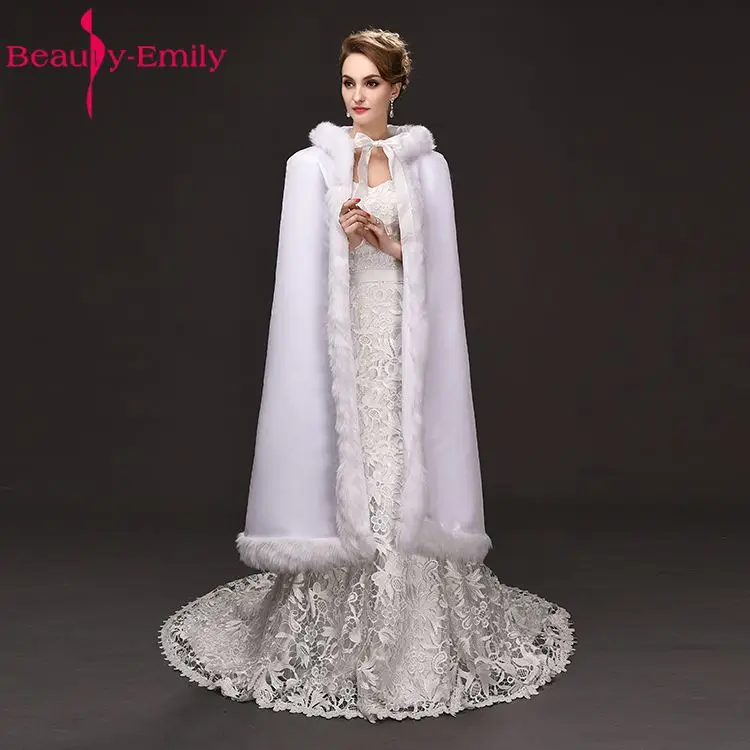 Beauty Emily Warm Bridal Boleros Wedding Jacket Wedding Wraps White Wedding Accessories 100 cm Long Warm Hat
Beauty Emily Warm Bridal Boleros Wedding Jacket Wedding Wraps White Wedding Accessories 100 cm Long Warm Hat