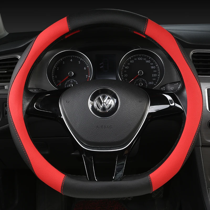 Car Steering Wheel Cover D Shape For VW GOLF 7 2015 POLO JATTA Passat Tiguan For Nissan Qashqai J11 X-trail T32 2015- 2017 2018
Car Steering Wheel Cover D Shape For VW GOLF 7 2015 POLO JATTA Passat Tiguan For Nissan Qashqai J11 X-trail T32 2015- 2017 2018