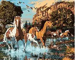 cioioil-T370 The herd of horses Painting By Number Hand Painted Oil Painting Unique For Home Decor
cioioil-T370 The herd of horses Painting By Number Hand Painted Oil Painting Unique For Home Decor