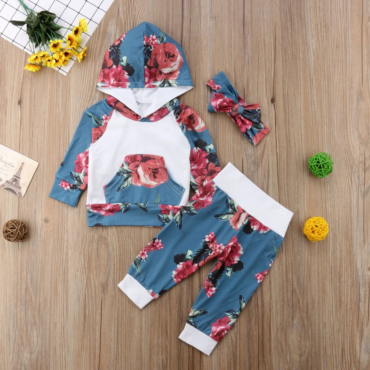 2018 Toddler Kids Baby Girls Long Sleeve Autumn Winter Tops T-Shirt Pullover Clothes New Fashion Floral Hooded Cotton Clothing
2018 Toddler Kids Baby Girls Long Sleeve Autumn Winter Tops T-Shirt Pullover Clothes New Fashion Floral Hooded Cotton Clothing