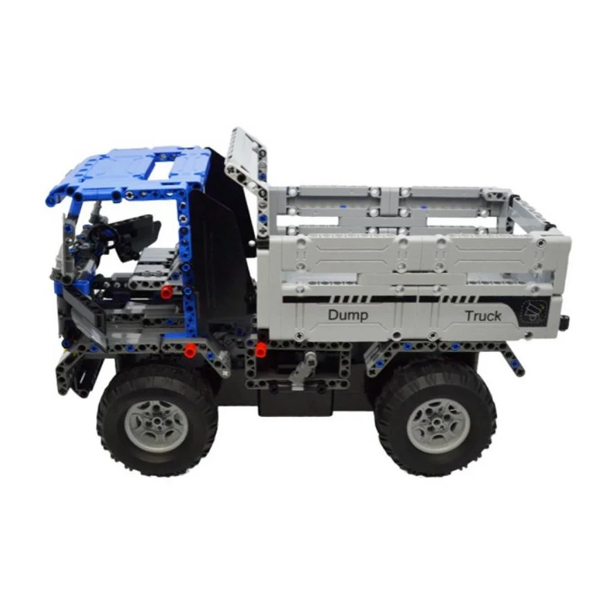 Hot technical city Engineering building block 2.4Ghz rc dump truck bricks bricks radio remote control toys collection for gifts
Hot technical city Engineering building block 2.4Ghz rc dump truck bricks bricks radio remote control toys collection for gifts