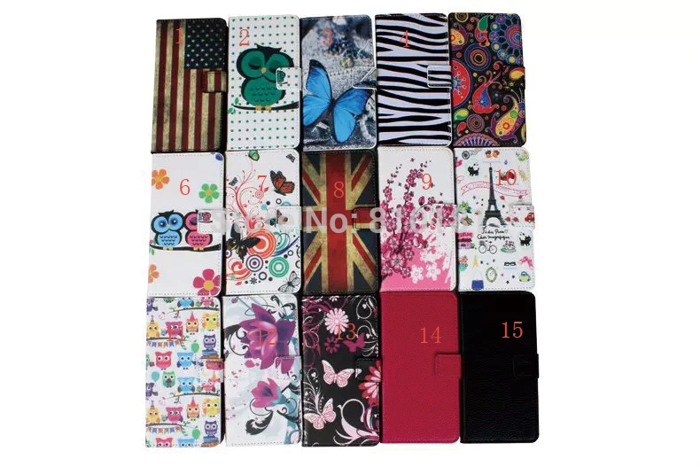 50pcs/lot Brand New Luxury printing Flower pattern wallet leather Case for Huawei ascend Y5 Y560
50pcs/lot Brand New Luxury printing Flower pattern wallet leather Case for Huawei ascend Y5 Y560