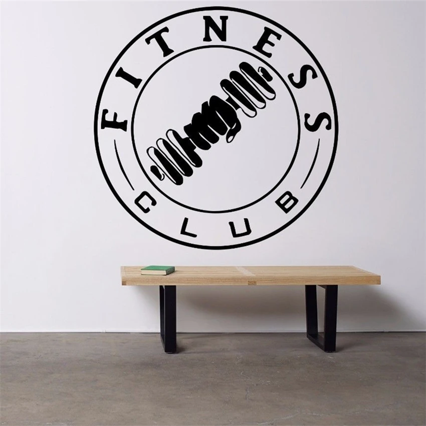 2018 New Wall Decor Vinyl Sticker Mural Decal Art Gym Fitness Club Logo Workout Removable Wall Vinyl Sticker D168
2018 New Wall Decor Vinyl Sticker Mural Decal Art Gym Fitness Club Logo Workout Removable Wall Vinyl Sticker D168