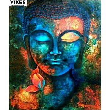 YIKEE diamond painting buddha lotus Diamond Embroidery Sale Diamond Art Mosaic Crystal Handicraft Wall a7016
YIKEE diamond painting buddha lotus Diamond Embroidery Sale Diamond Art Mosaic Crystal Handicraft Wall a7016