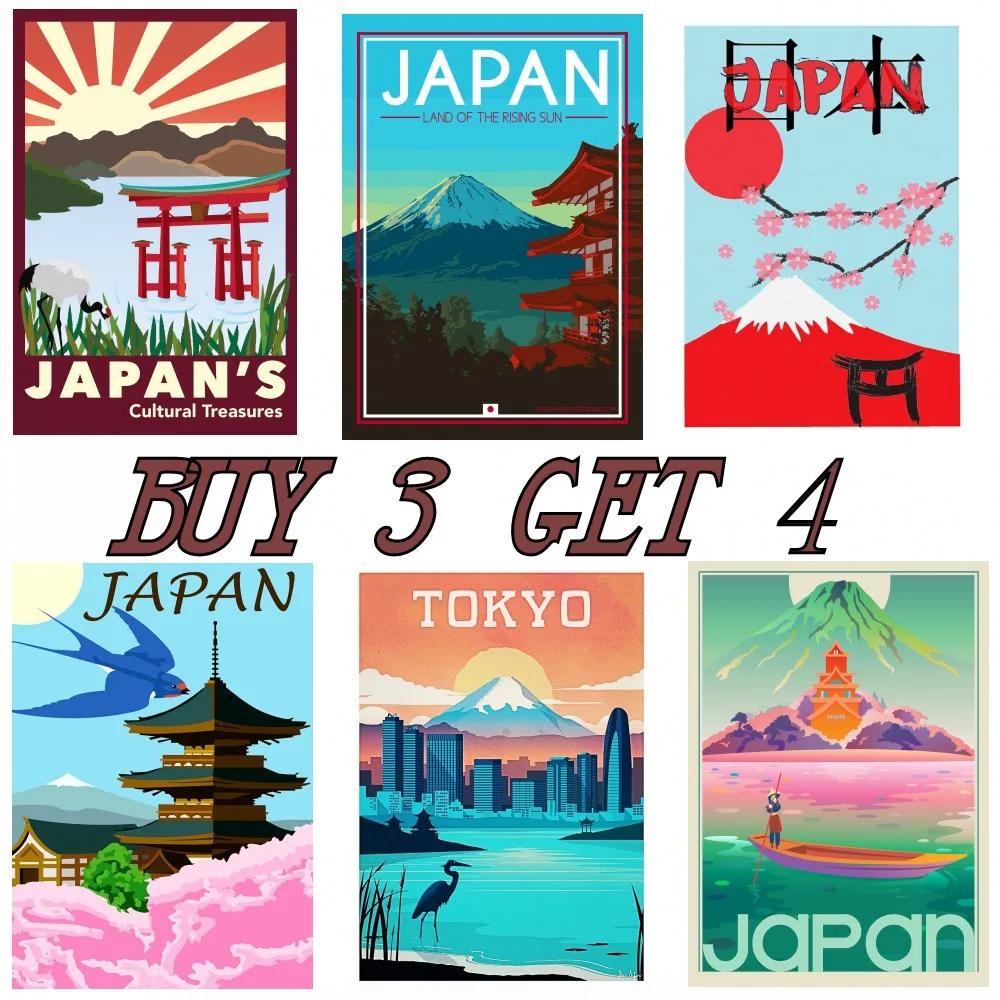 2019 New Hot Tourism World Travel City Cover japan tokyo Vintage Landscape Poster Art Painting coated Poster Wall Home Decor
2019 New Hot Tourism World Travel City Cover japan tokyo Vintage Landscape Poster Art Painting coated Poster Wall Home Decor