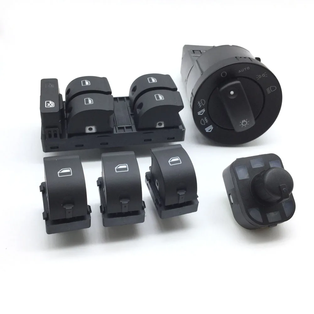 Window Switch Headlight switch mirror switch For AUDI A4 8E0959851 8E0959855 8E0941531B 8E0959565A 8E0 941 531B 8E0 959 851B
Window Switch Headlight switch mirror switch For AUDI A4 8E0959851 8E0959855 8E0941531B 8E0959565A 8E0 941 531B 8E0 959 851B