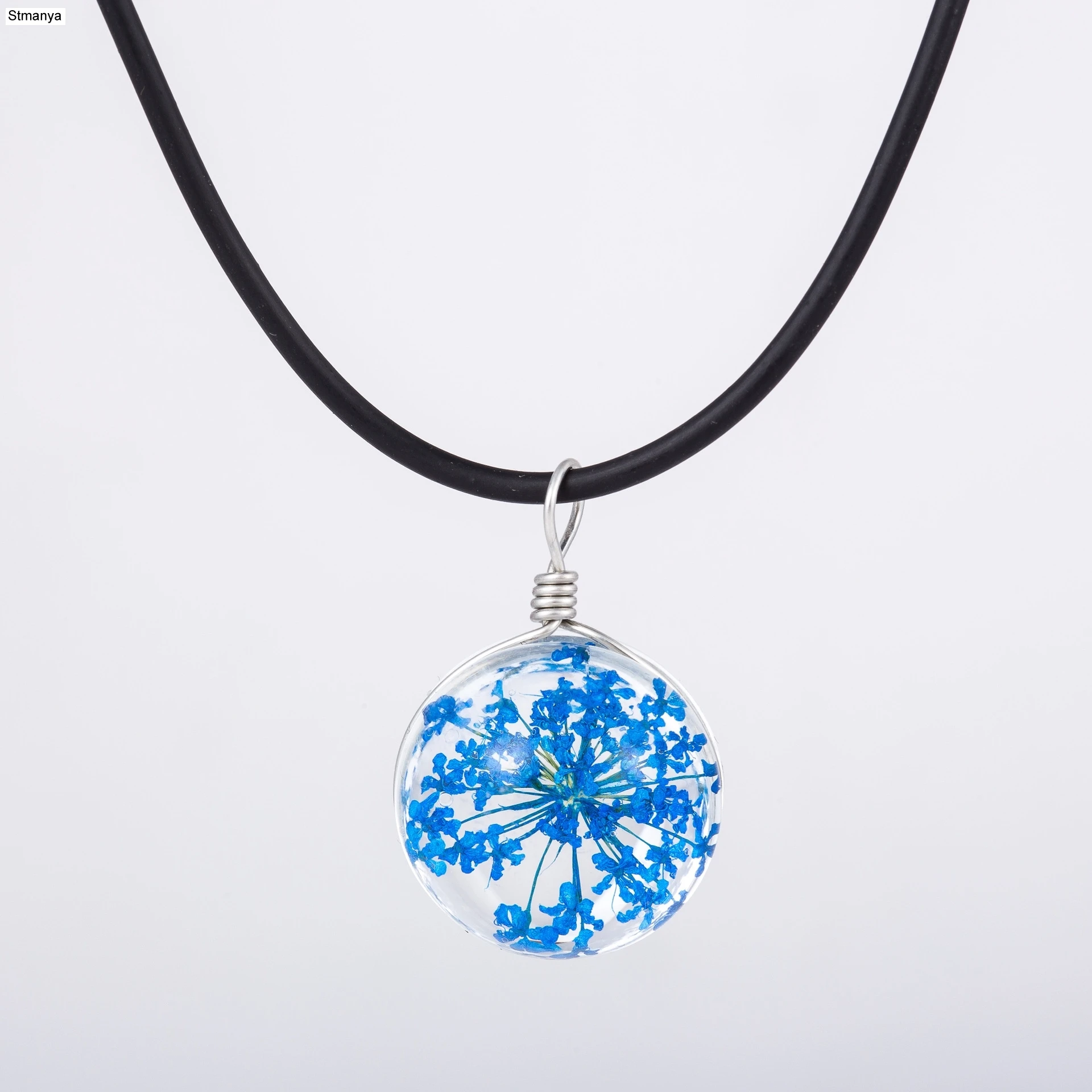 Color Dry Flower Necklace Women sliver necklace fashion jewelry Necklaces Pendants Necklaces women For Birthday Party Gift N1171
Color Dry Flower Necklace Women sliver necklace fashion jewelry Necklaces Pendants Necklaces women For Birthday Party Gift N1171