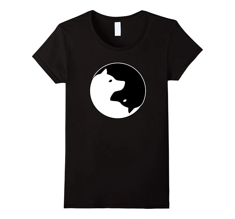 2019 New Arrival Men T Shirt New Cool Yin Yang Dog T-Shirt - Cute Shiba Inu Tee - Black White T Shirt
2019 New Arrival Men T Shirt New Cool Yin Yang Dog T-Shirt - Cute Shiba Inu Tee - Black White T Shirt