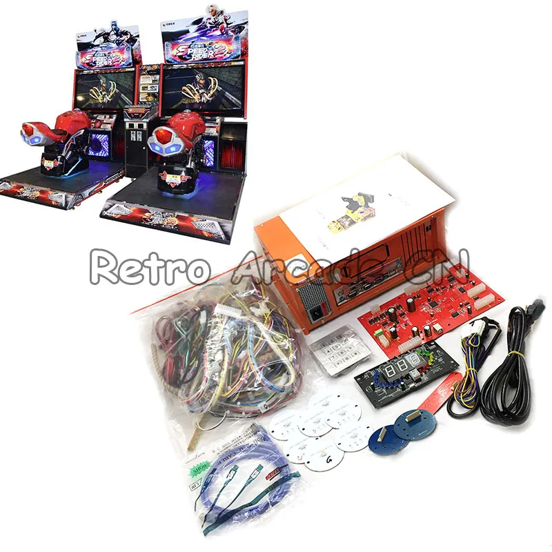 FF Motor Super Bikes 2 kit Car Racing Game PCB PC, материнская плата, игровой набор для монетного оператора, аркадная гоночная игра, развлекательная машина
FF Motor Super Bikes 2 kit Car Racing Game PCB PC, материнская плата, игровой набор для монетного оператора, аркадная гоночная игра, развлекательная машина