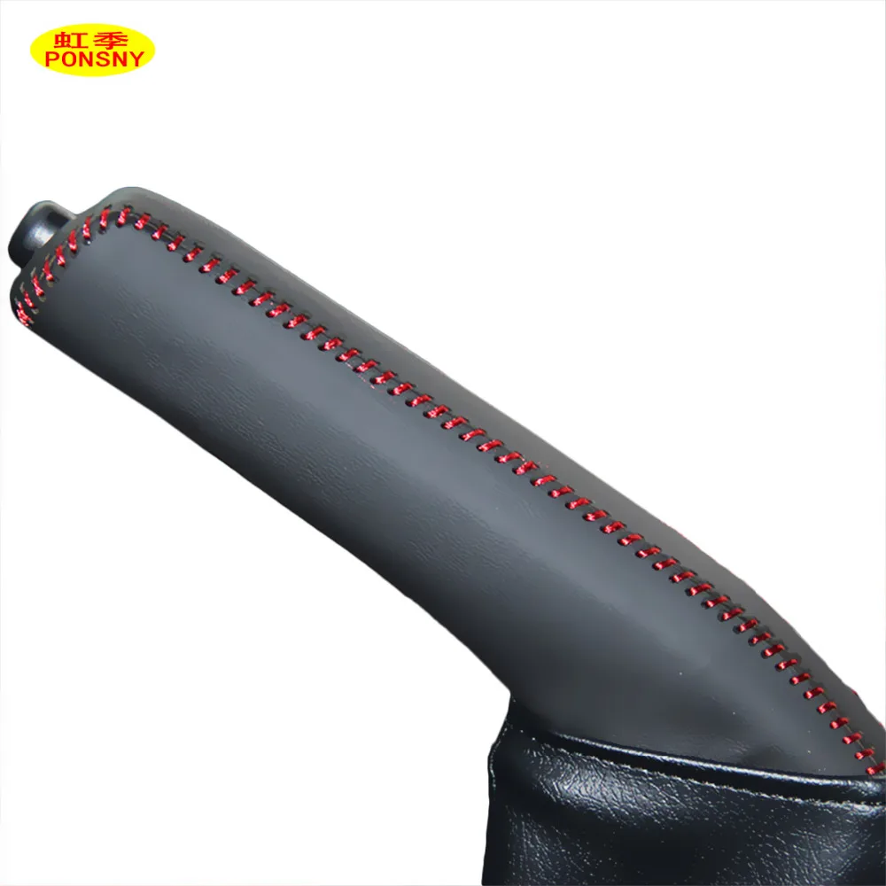 PONSNY Car Handbrake Covers Case for TOYOTA RAV4 2013-2016 Genuine Leather Car-styling Auto Handbrake Grips Cover
PONSNY Car Handbrake Covers Case for TOYOTA RAV4 2013-2016 Genuine Leather Car-styling Auto Handbrake Grips Cover