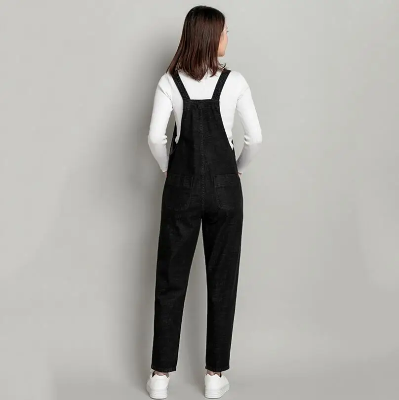 2018 Women Denim Jumpsuits Cotton Strap Rompers Trousers Loose Casual Vintage Overalls Pants Female Casual Jumpsuits w757
2018 Women Denim Jumpsuits Cotton Strap Rompers Trousers Loose Casual Vintage Overalls Pants Female Casual Jumpsuits w757