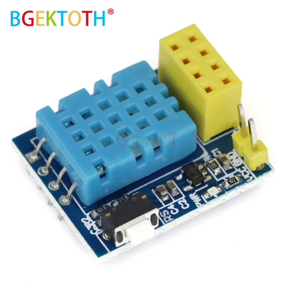 ESP8266 Φ DHT11 модуль датчика температуры и влажности esp8266 Wifi NodeMCU Smart Home IOT DIY Kit (без модуля ESP)
ESP8266 Φ DHT11 модуль датчика температуры и влажности esp8266 Wifi NodeMCU Smart Home IOT DIY Kit (без модуля ESP)