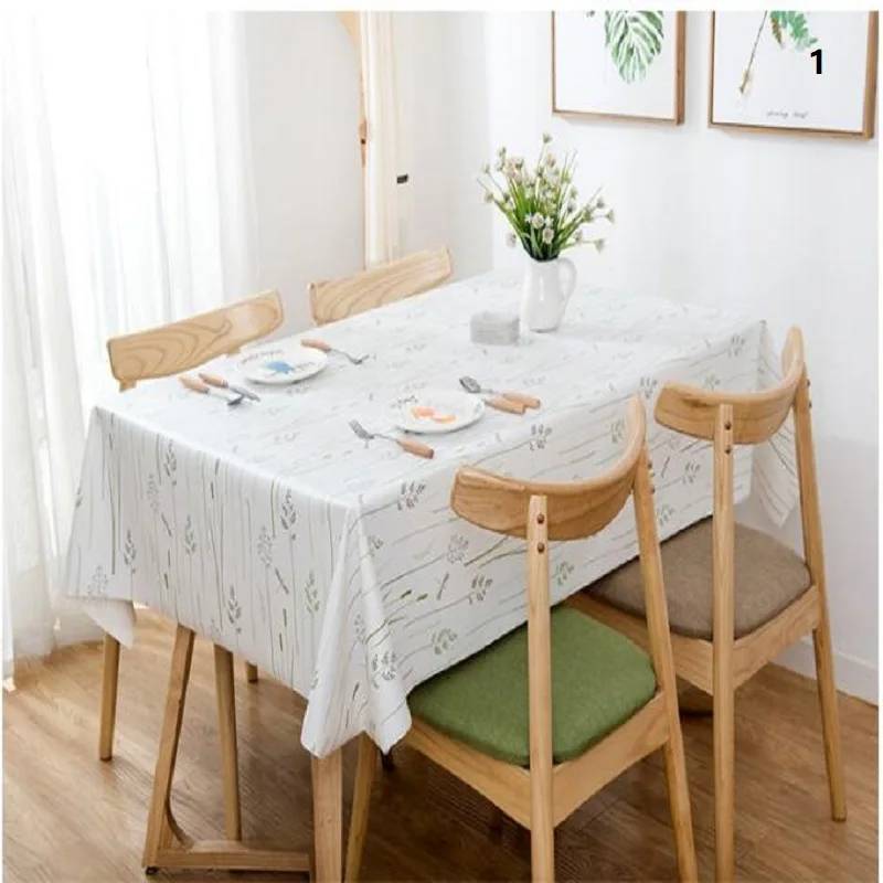 UBRUSH New tablecloth Four color PVC table cover 130*180 cm Waterproof Oilproof For Home Hotel Europe Table Cloth
UBRUSH New tablecloth Four color PVC table cover 130*180 cm Waterproof Oilproof For Home Hotel Europe Table Cloth
