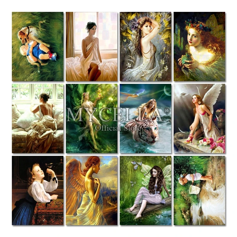 Angel Beauty 5D DIY Diamond Painting Cartoon Fairy Full Drill Mosaic Rhinestone Cross Stitch Kits Handmade Embroider Crafts
Angel Beauty 5D DIY Diamond Painting Cartoon Fairy Full Drill Mosaic Rhinestone Cross Stitch Kits Handmade Embroider Crafts