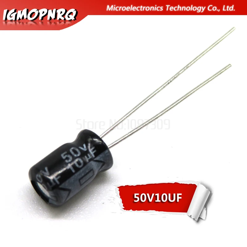 50 шт. 50V10UF 5*7 мм 10 мкФ с алюминиевой крышкой, 50В 5x7 мм Алюминий электролитические конденсаторы DIP
50 шт. 50V10UF 5*7 мм 10 мкФ с алюминиевой крышкой, 50В 5x7 мм Алюминий электролитические конденсаторы DIP