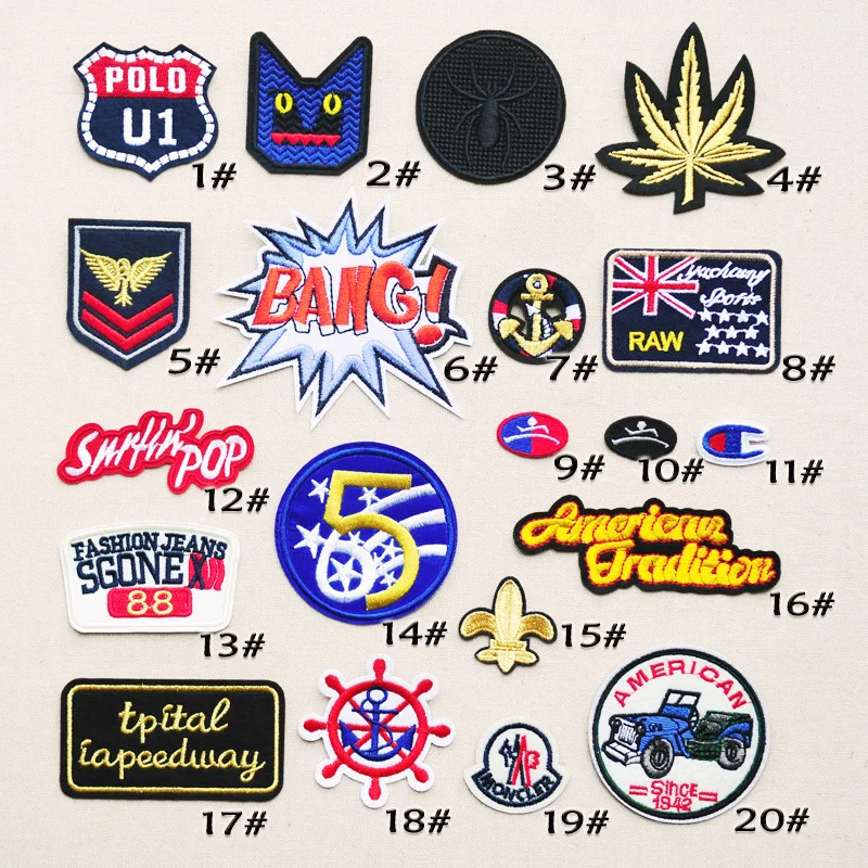 Fashion personality wild cloth badge affixed stickers cowboy clothes decorative applique repair small holes patch for Children
Fashion personality wild cloth badge affixed stickers cowboy clothes decorative applique repair small holes patch for Children