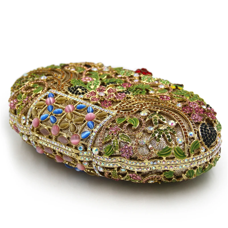 Colorful Diamond Clutch Bag For Party Evening Clutches Handbag Hollow Out Women Mini Shoulder Bag Dinner Minaudiere Ladies Purse
Colorful Diamond Clutch Bag For Party Evening Clutches Handbag Hollow Out Women Mini Shoulder Bag Dinner Minaudiere Ladies Purse