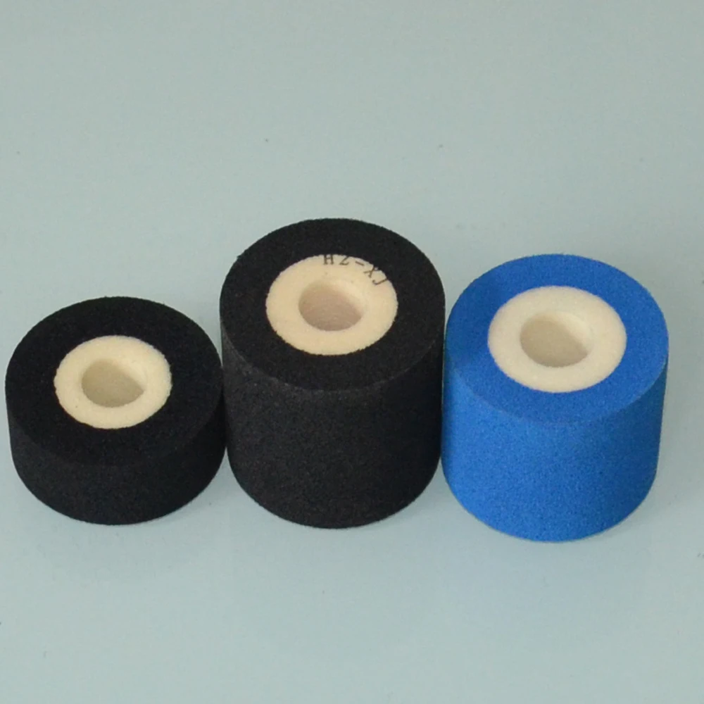 Black Diameter 36mm Height 32mm code marking machine solid ink roll for HZ 100 coding machine
Black Diameter 36mm Height 32mm code marking machine solid ink roll for HZ 100 coding machine