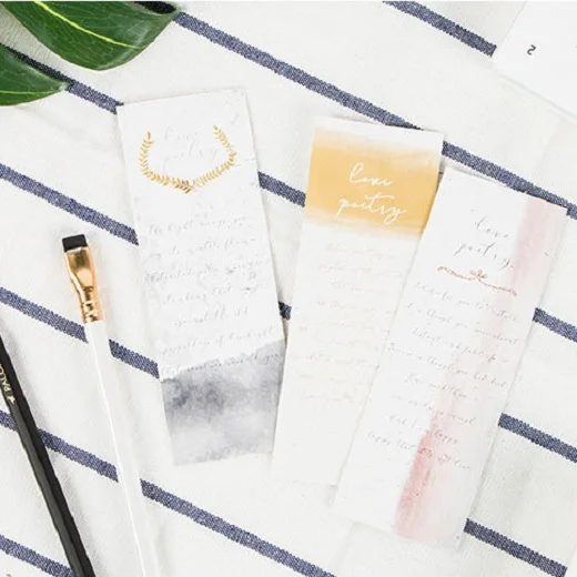 multi-use 30 pcs words only say in letter design Craft Paper Cards as bookmark tag gift decoration Scrapbooking DIY message card
multi-use 30 pcs words only say in letter design Craft Paper Cards as bookmark tag gift decoration Scrapbooking DIY message card